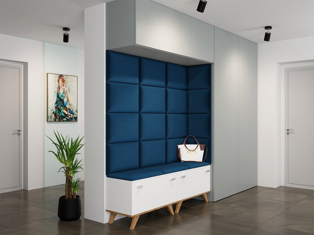Minkšta sienos plokštė Comfivo Ovis I (Manila 26) (40x30)