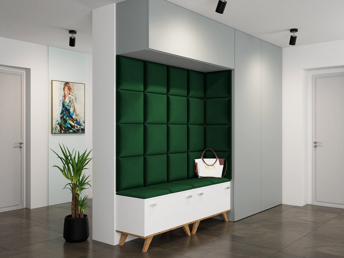 Minkšta sienos plokštė Comfivo Ovis II (Manila 35) (30x30)