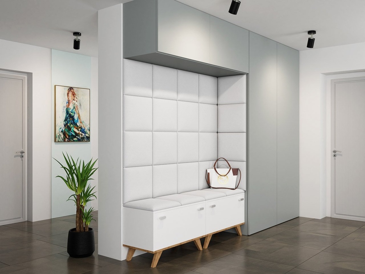 Minkšta sienos plokštė Comfivo Ovis II (Soft 017) (30x30)