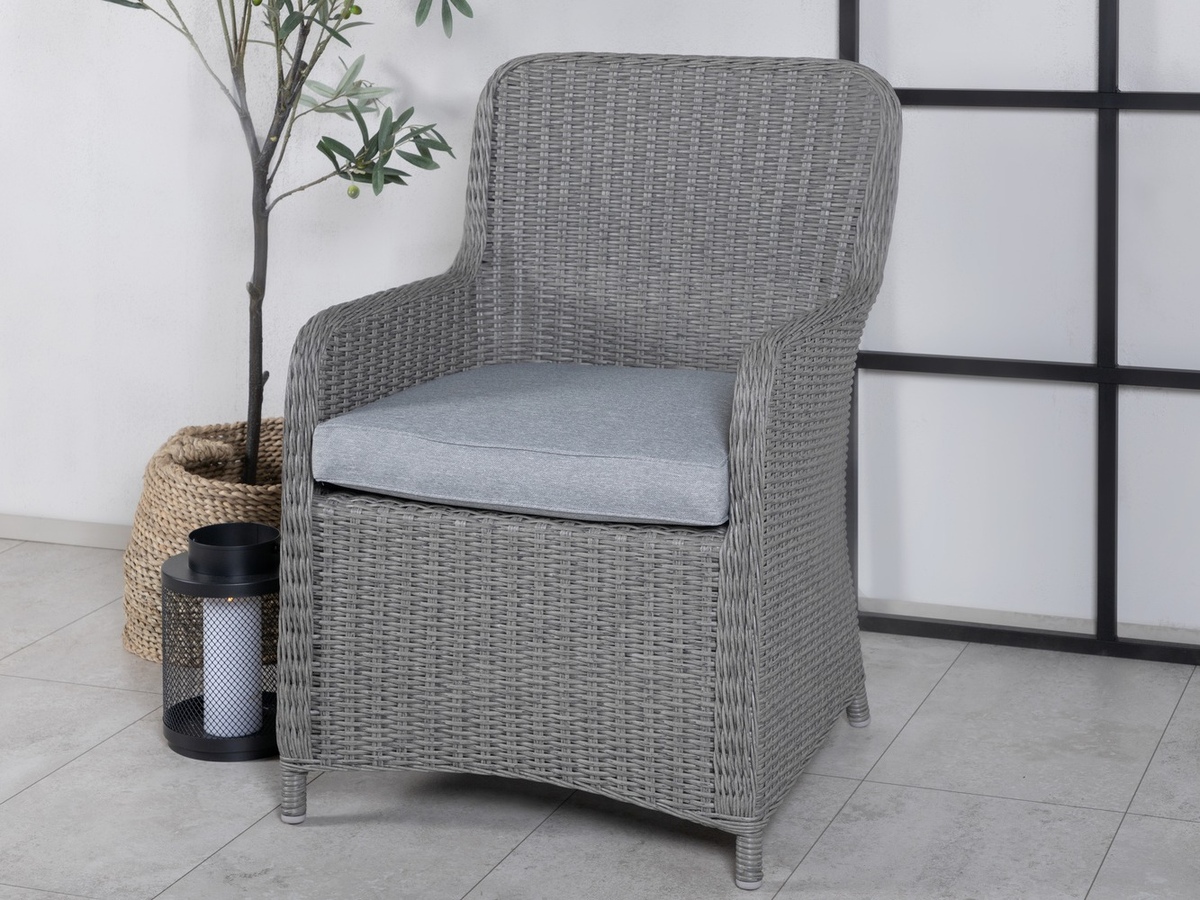 Lauko fotelis Dallas 680 (Pilka)