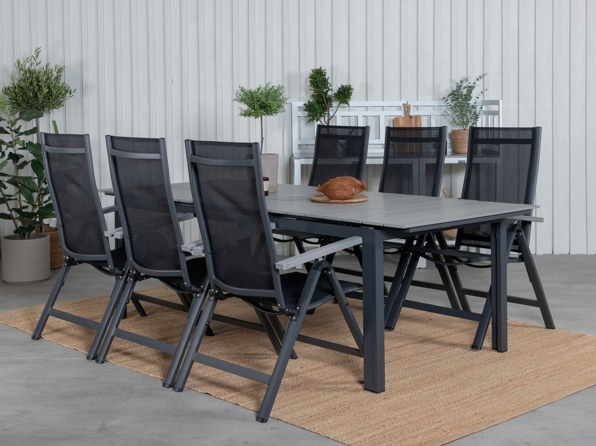 Stalo ir kėdžių komplektas Dallas 695