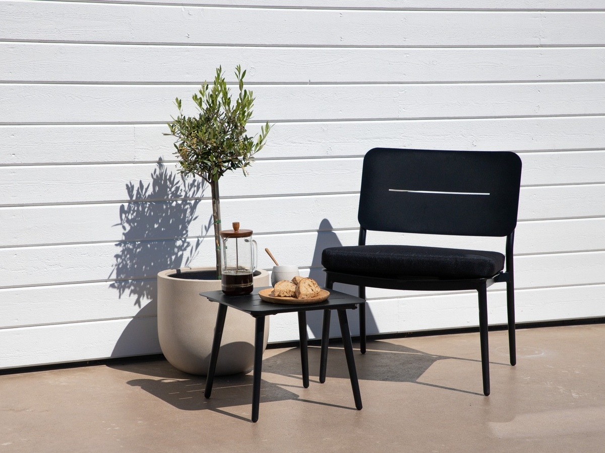 Lauko kėdė Dallas 825 (Juoda)