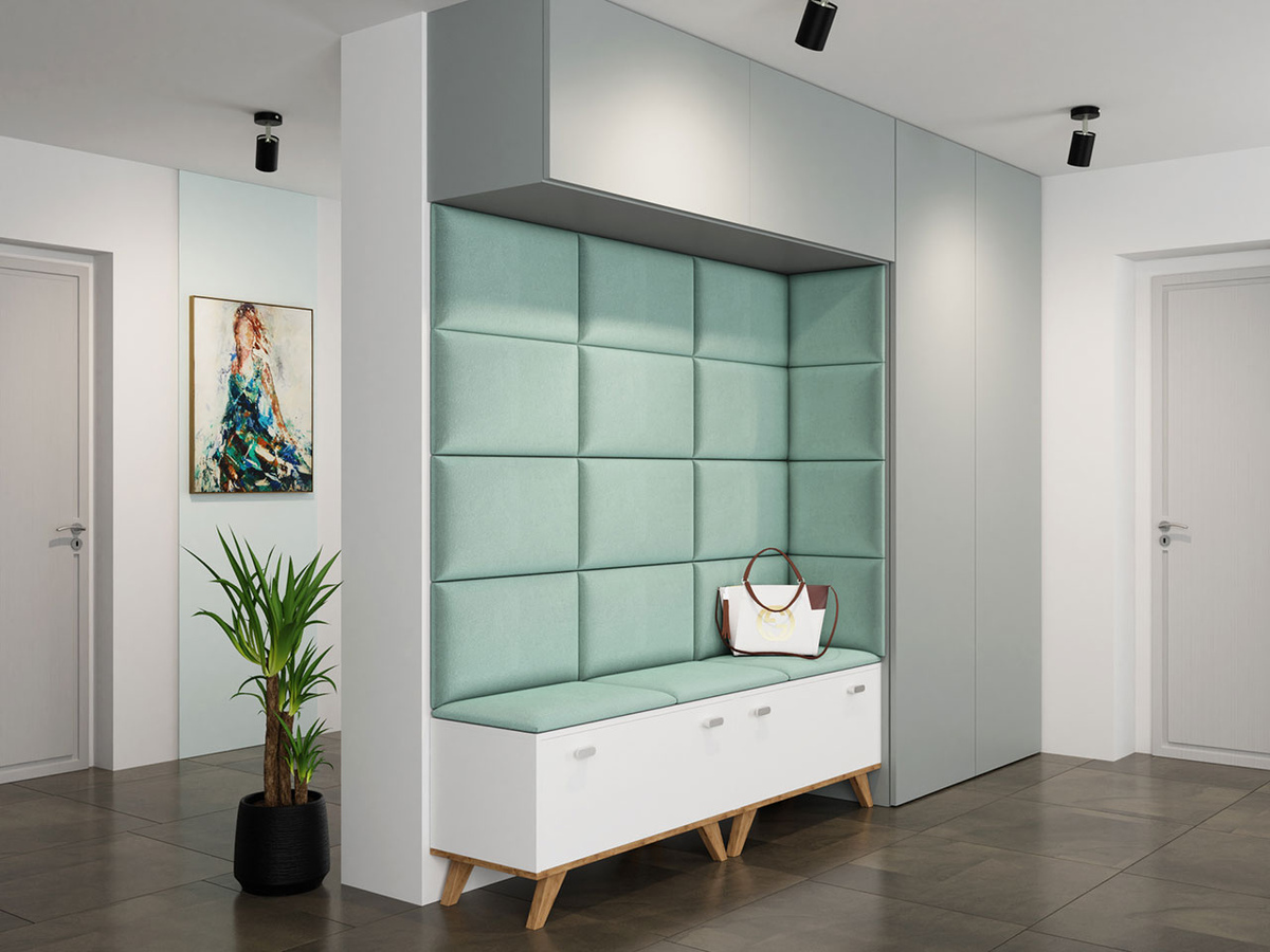 Minkšta sienos plokštė Comfivo Ovis III (Manila 11) (50x30)