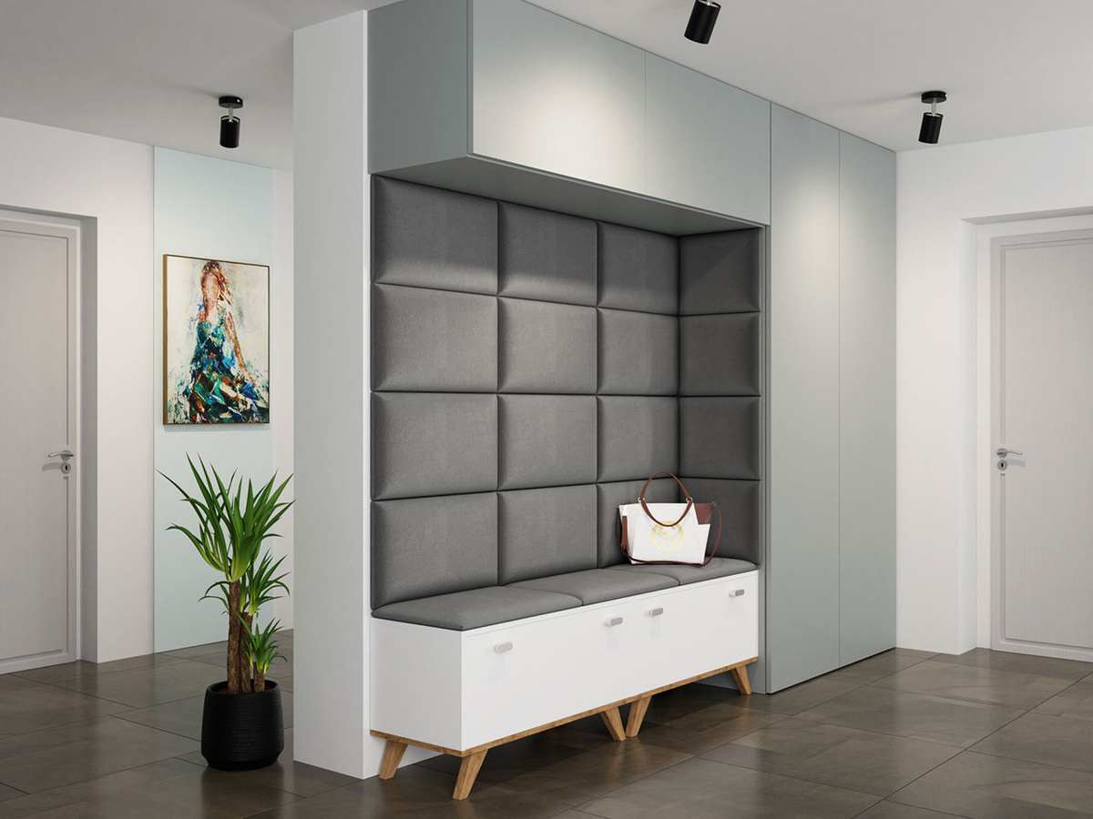 Minkšta sienos plokštė Comfivo Ovis III (Manila 16) (50x30)