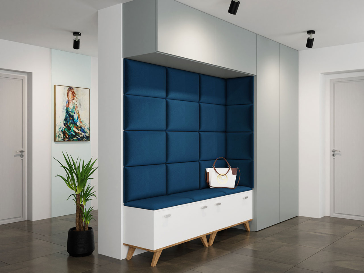Minkšta sienos plokštė Comfivo Ovis III (Manila 26) (50x30)