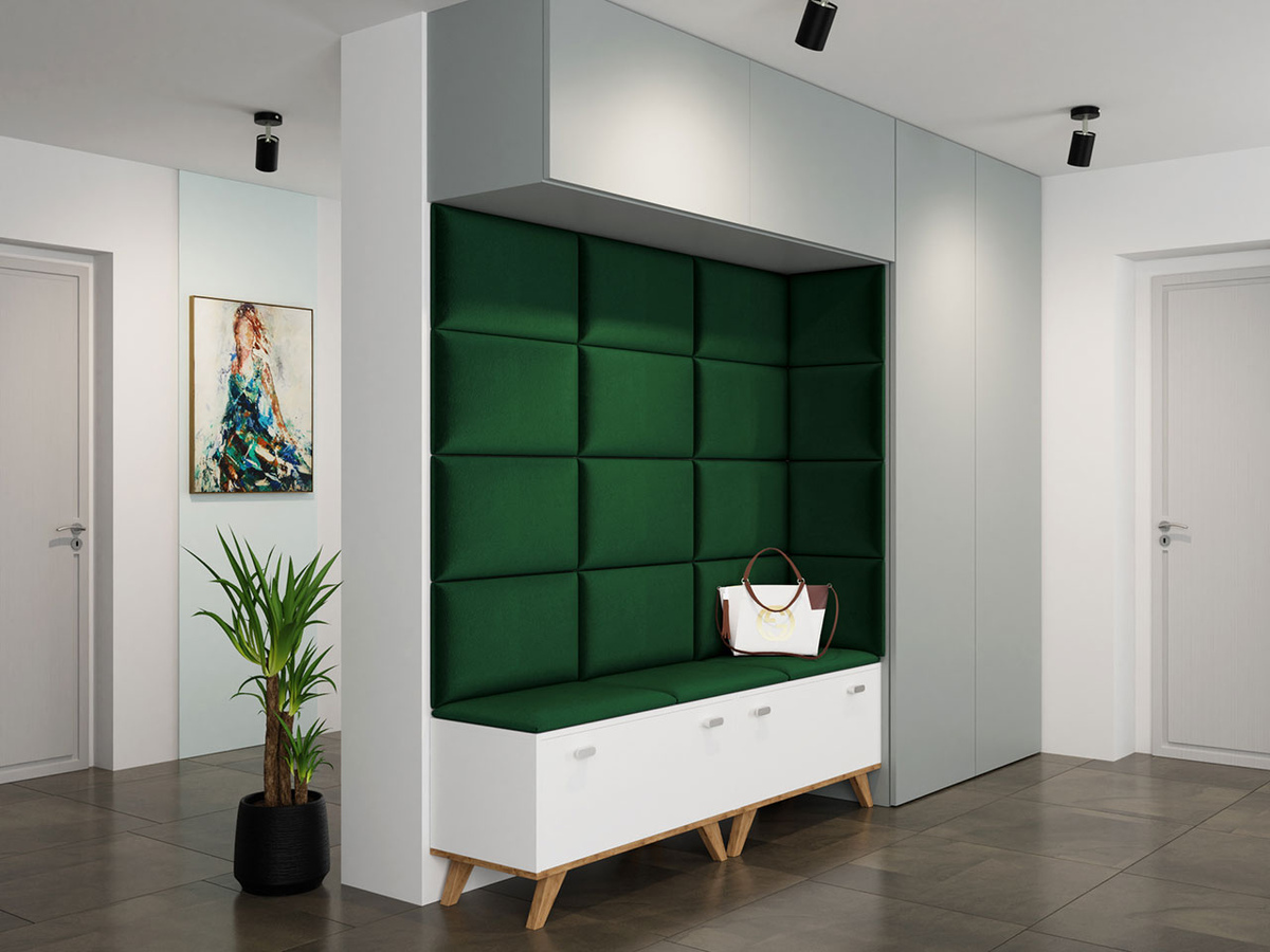 Minkšta sienos plokštė Comfivo Ovis III (Manila 35) (50x30)