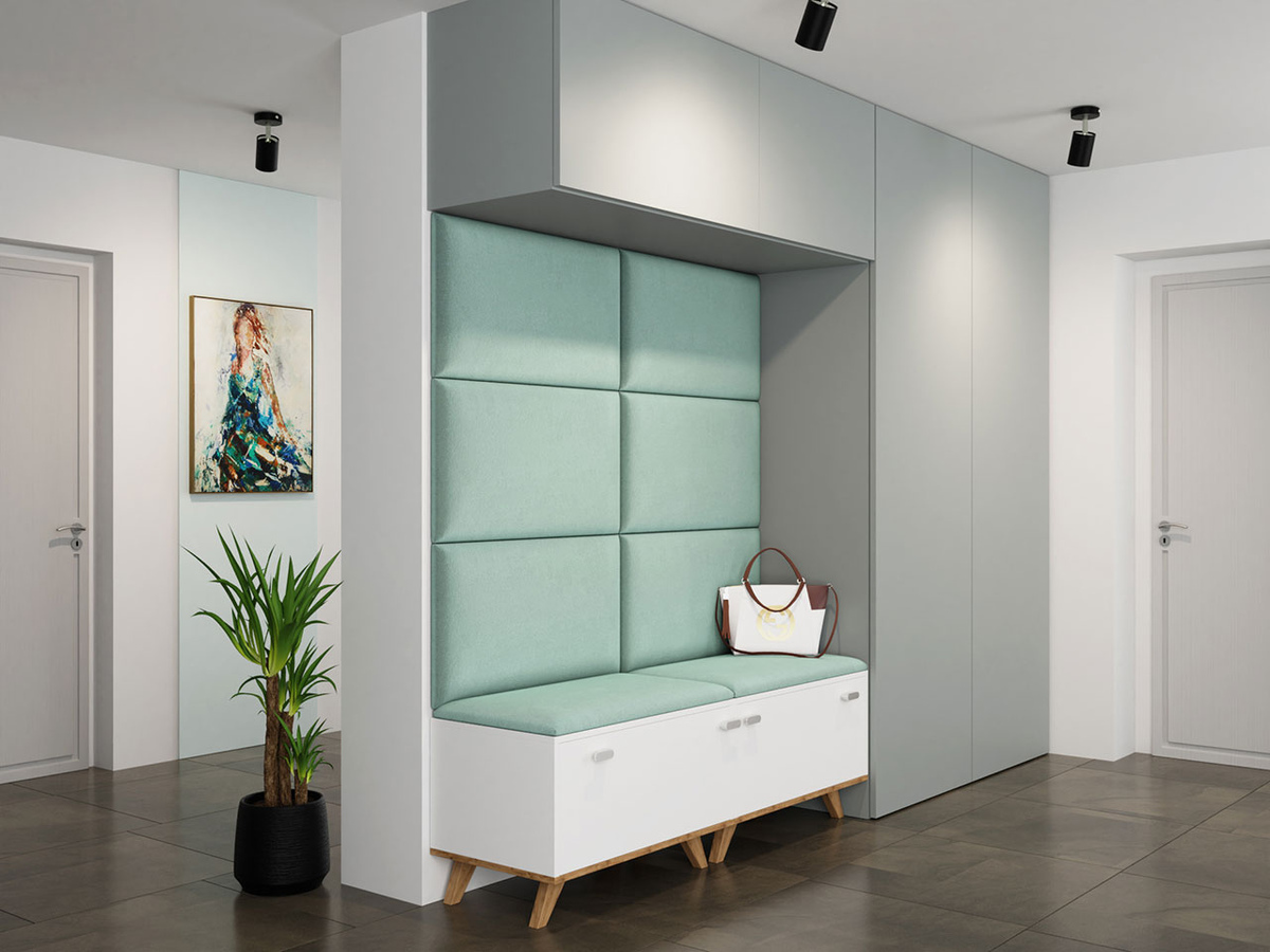Minkšta sienos plokštė Comfivo Ovis IV (Manila 11) (70x40)