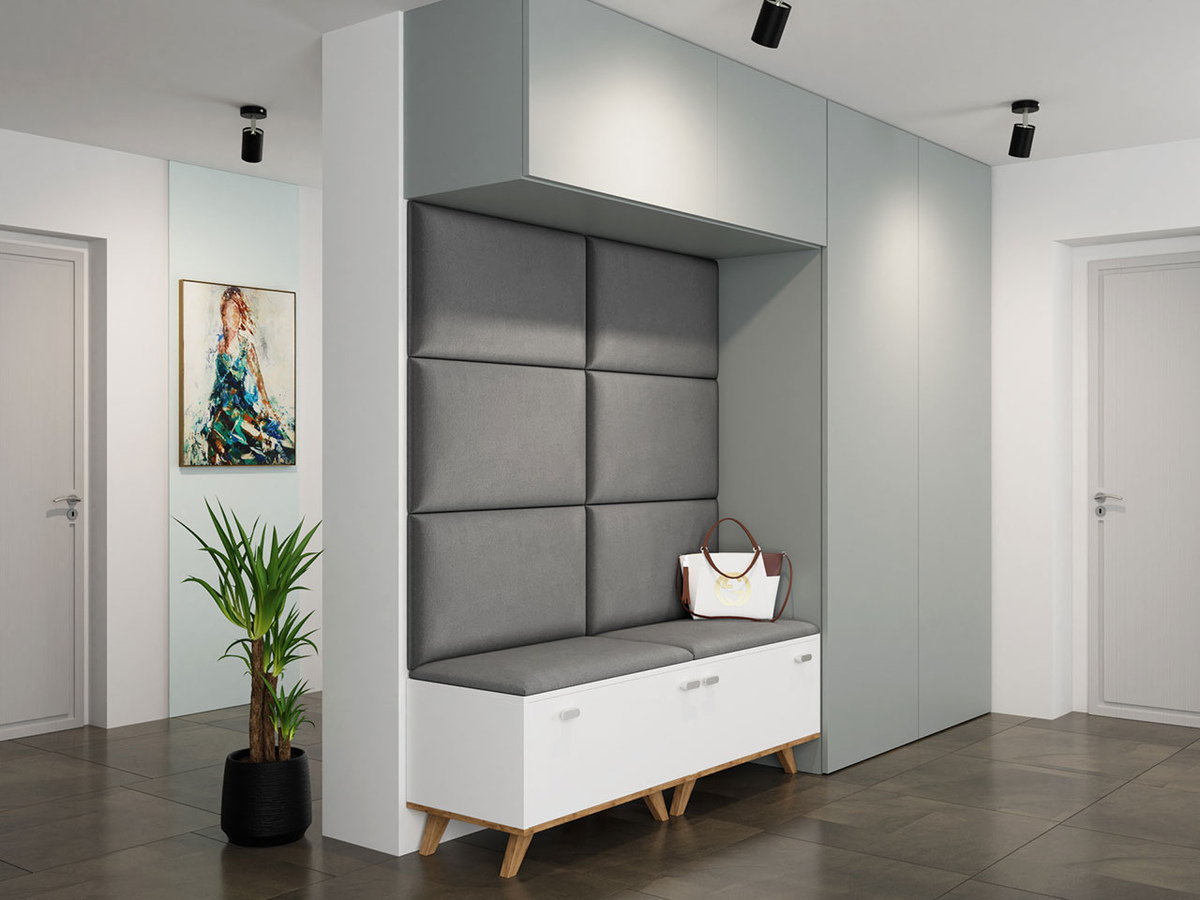 Minkšta sienos plokštė Comfivo Ovis IV (Manila 16) (70x40)