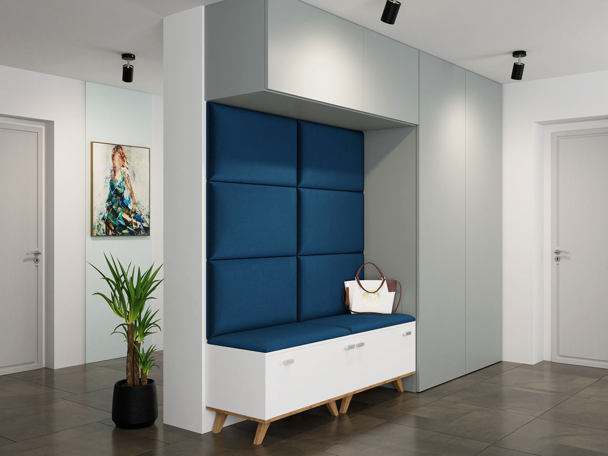 Minkšta sienos plokštė Comfivo Ovis IV (Manila 26) (70x40)