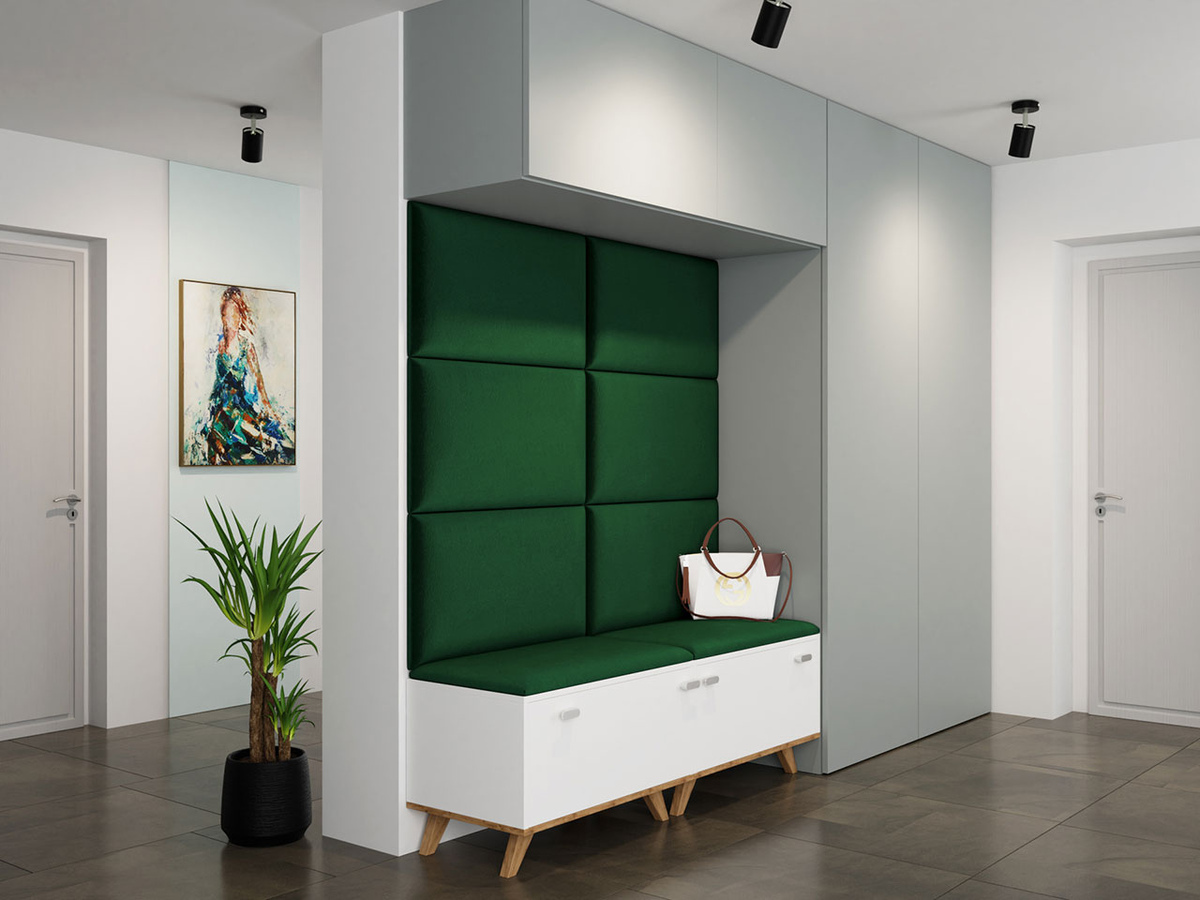 Minkšta sienos plokštė Comfivo Ovis IV (Manila 35) (70x40)