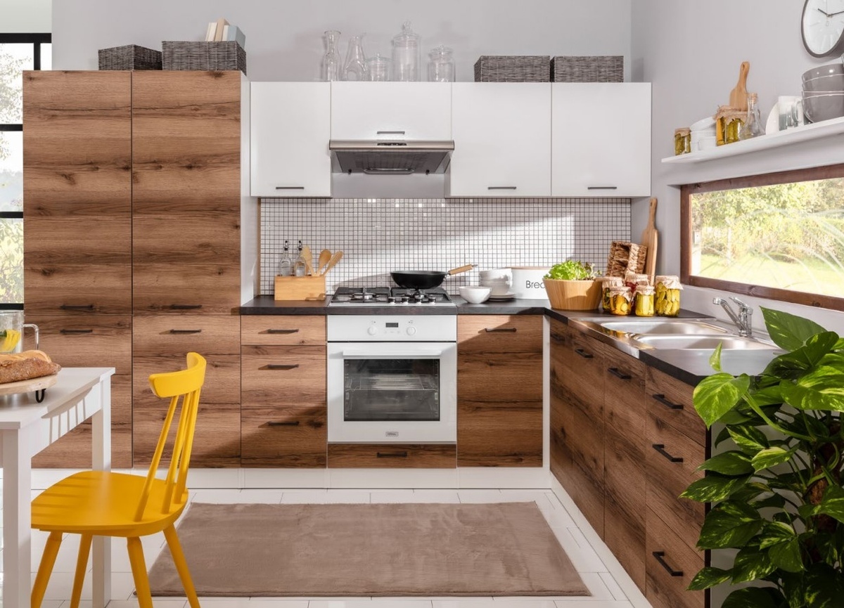 Modulinė spintelė su durelėmis Econ plus 116