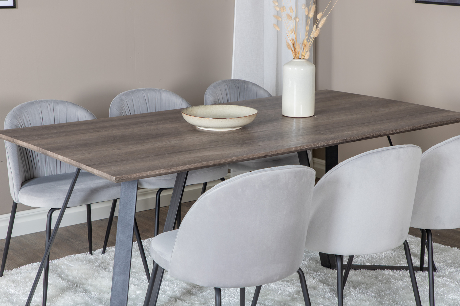 Valgomojo komplektas Dallas 1358