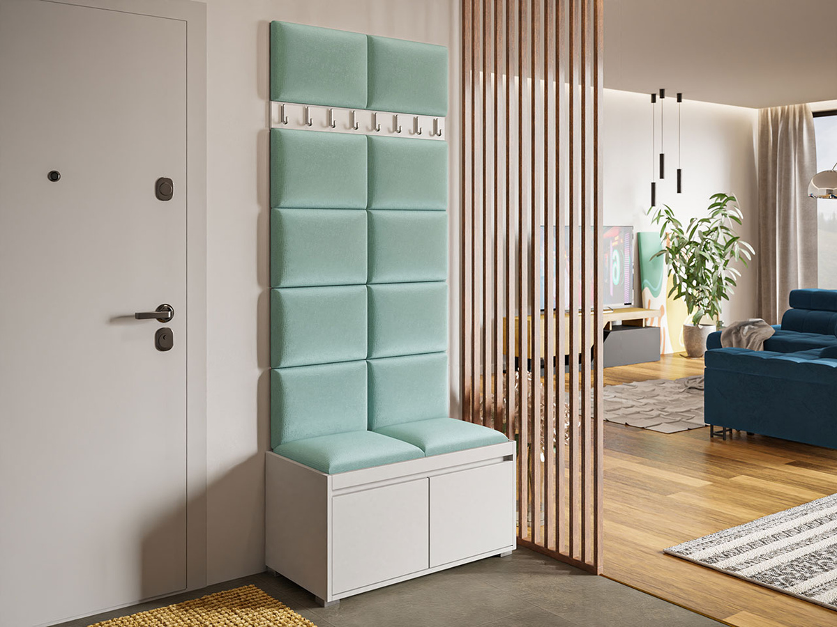 Prieškambario komplektas Comfivo 392 (Balta + Manila 11)