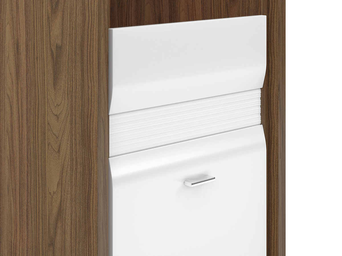 Lentyna Madison H108 (Blizgi balta)