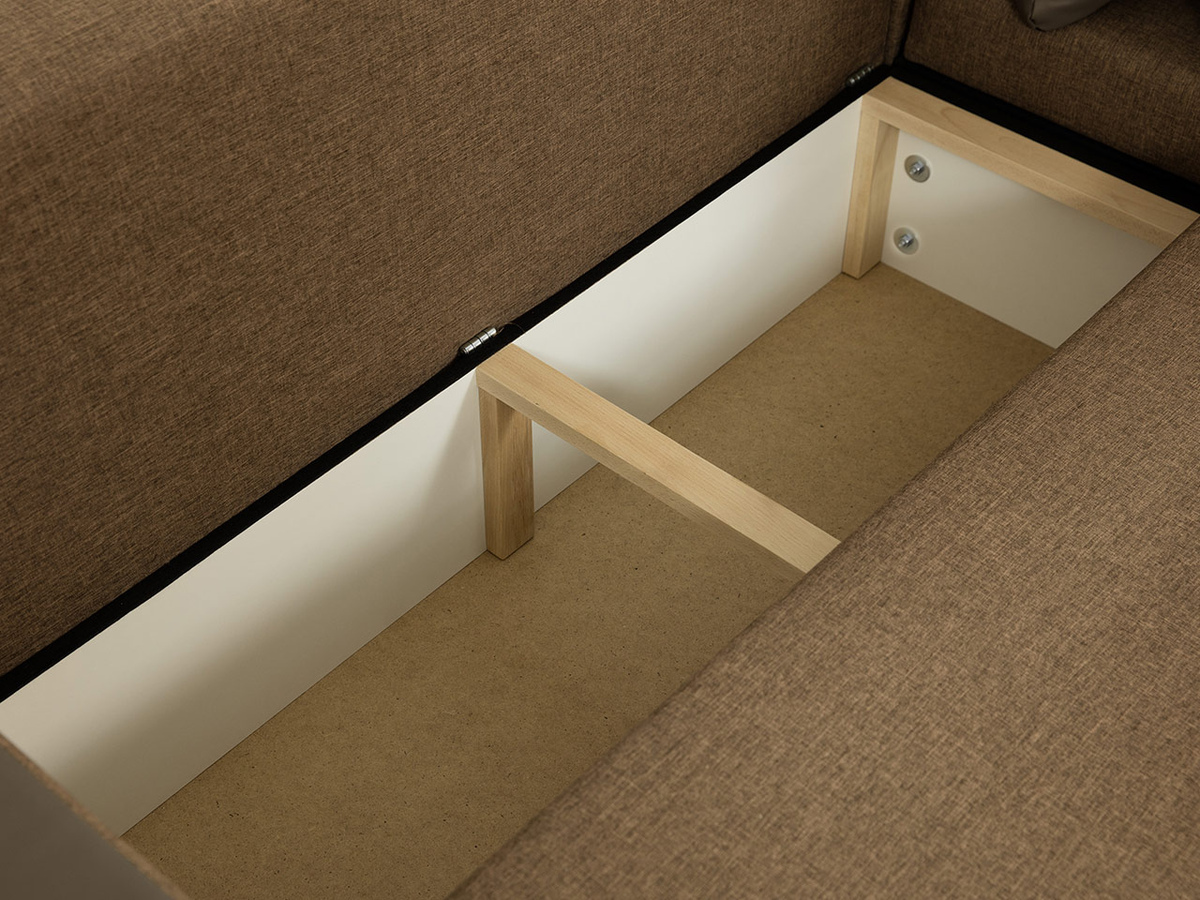 Minkštas kampas Comfivo 153 (Alova 36 + Soft 017)