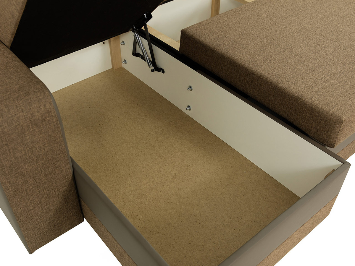 Minkštas kampas Comfivo 153 (Alova 36 + Soft 017)