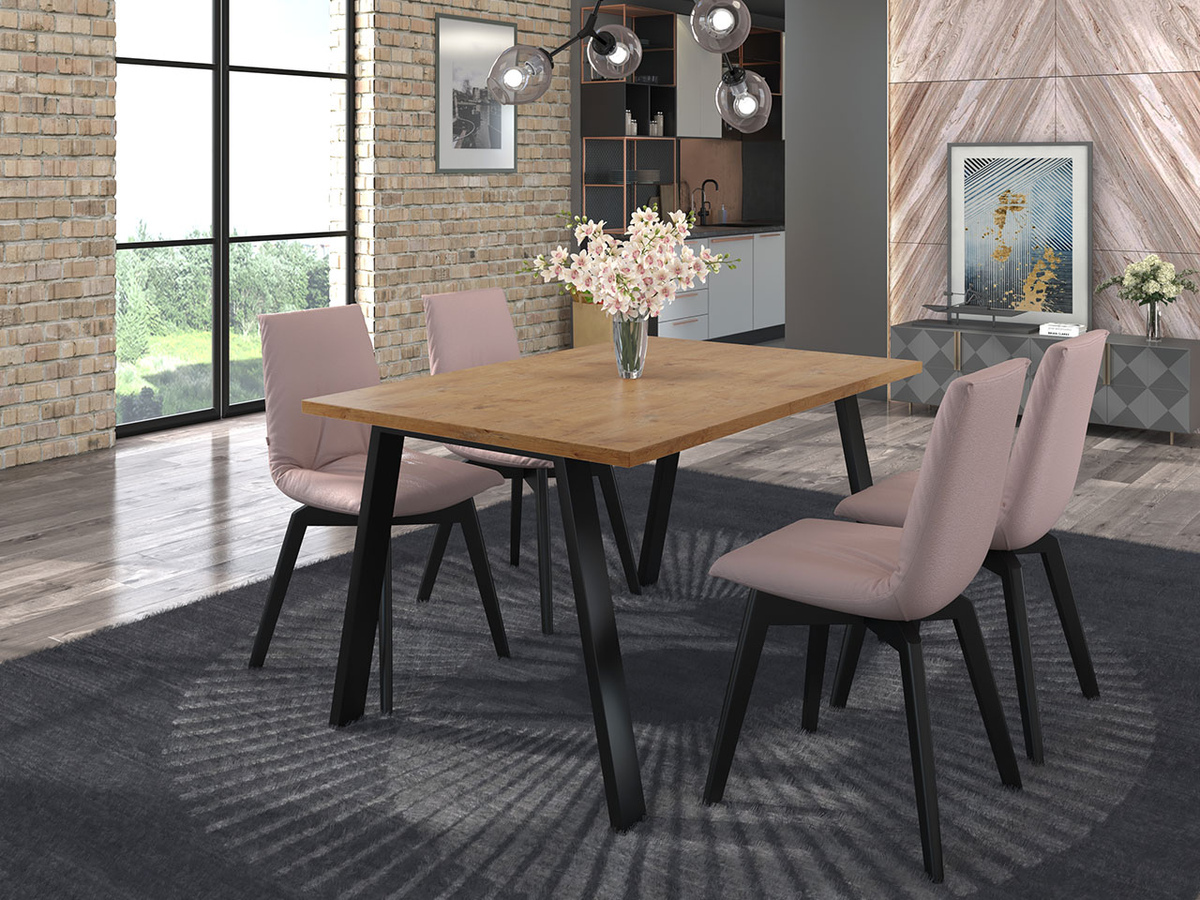 Stalas Tucson 141 (Lancelot ąžuolas)