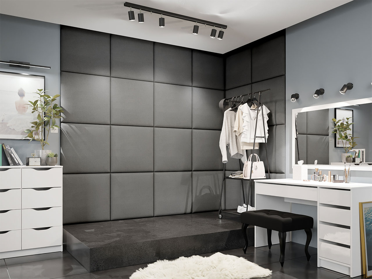 Minkšta sienos plokštė Comfivo 288 (Manila 16) (60x60)