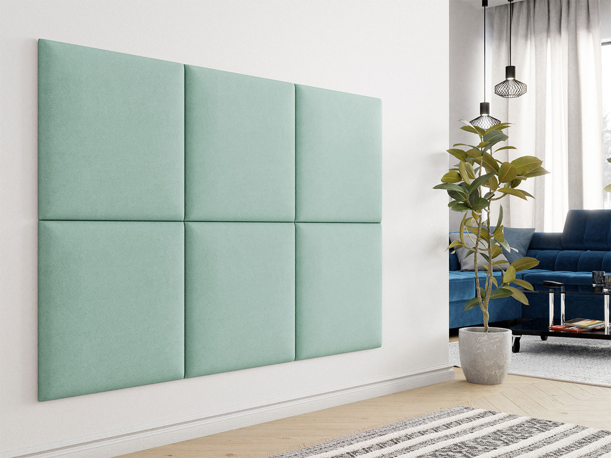 Minkšta sienos plokštė Comfivo Ovis V (Manila 11) (60x60)