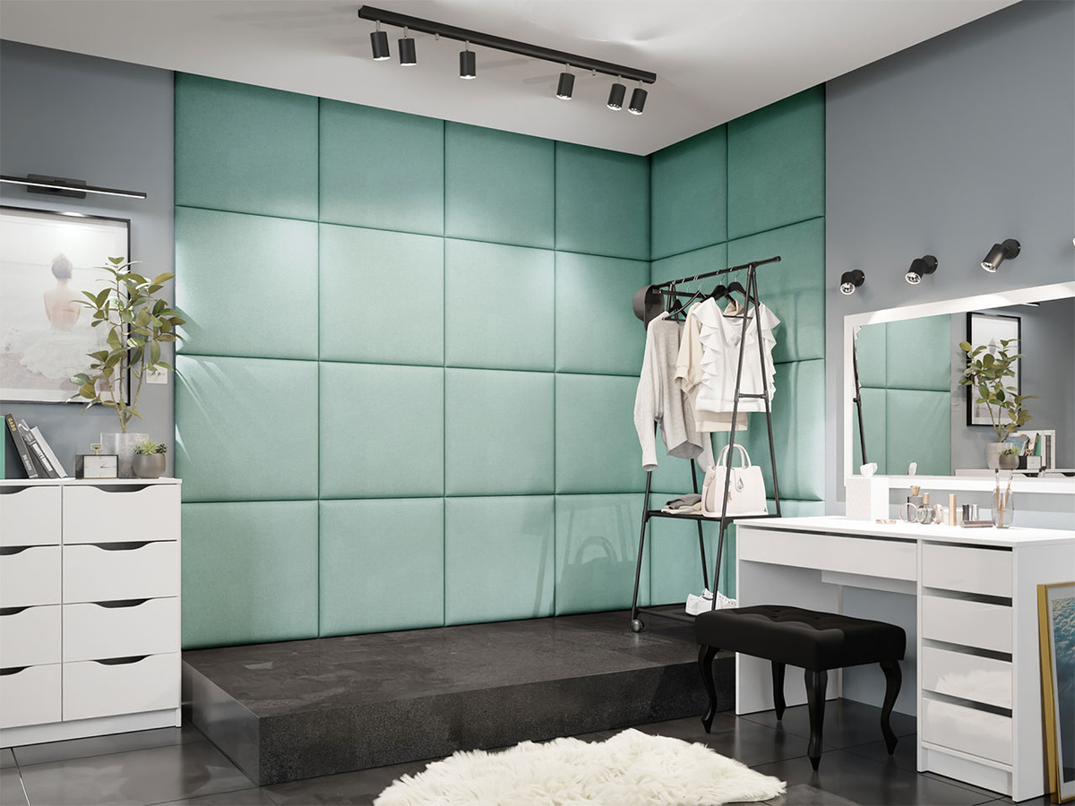 Minkšta sienos plokštė Comfivo Ovis V (Manila 11) (60x60)