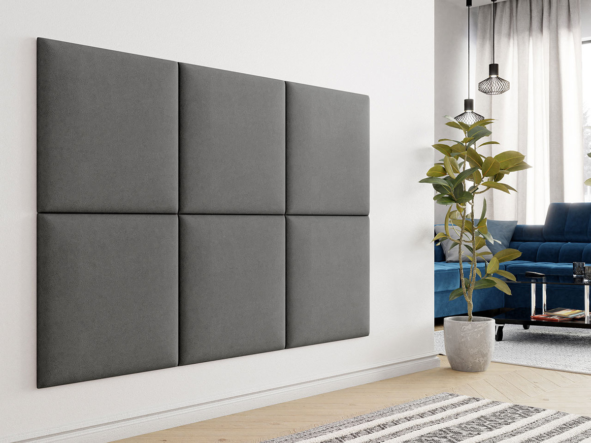 Minkšta sienos plokštė Comfivo Ovis V (Manila 16) (60x60)