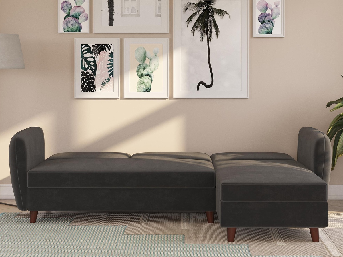 Minkštas kampas Novogratz 108 (Pilka)