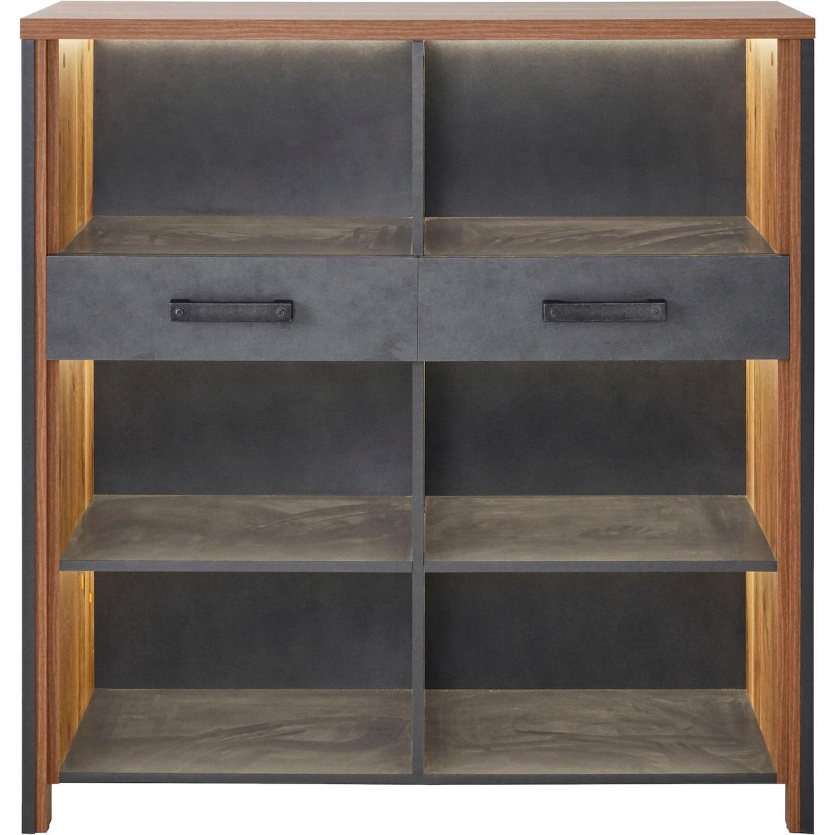 Lentyna Austin Y109 (Royal ąžuolas + Matera pilka)