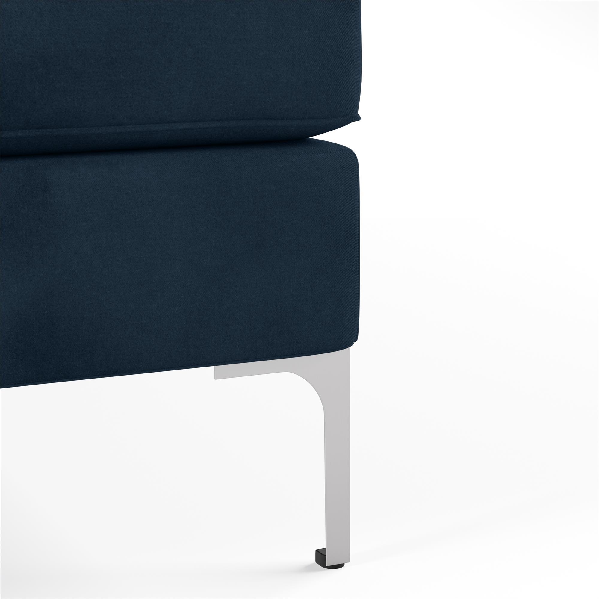 Minkštas kampas Novogratz 117 (Tamsi mėlyna)