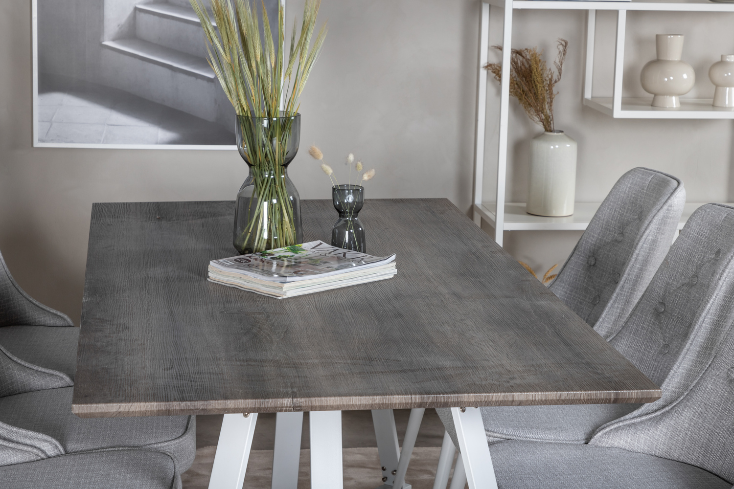 Valgomojo komplektas Dallas 1974