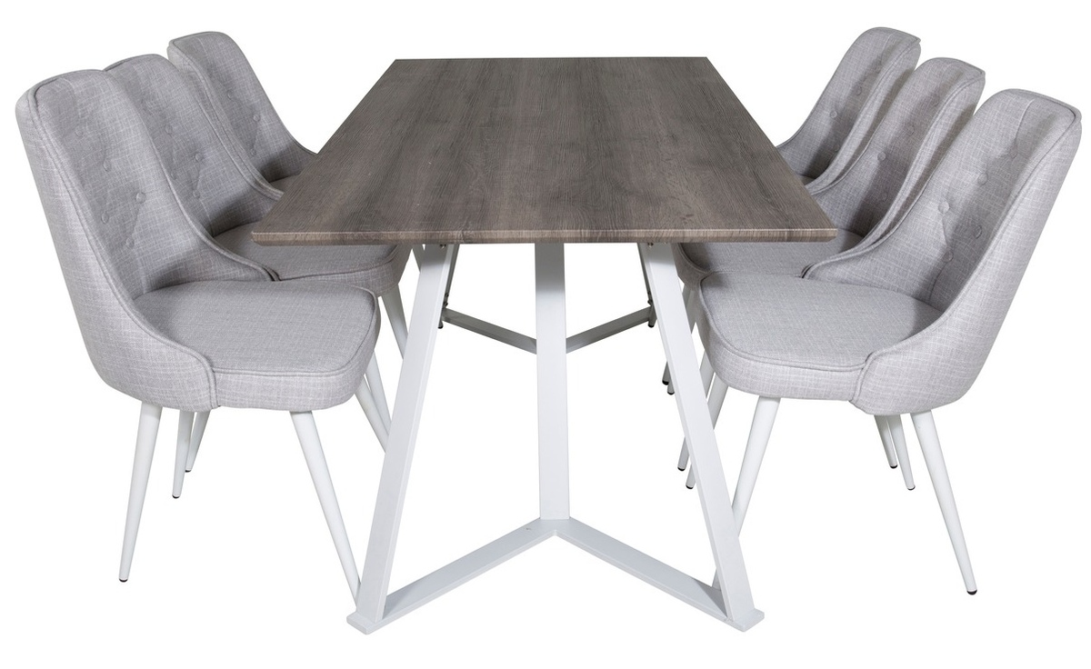 Valgomojo komplektas Dallas 1974