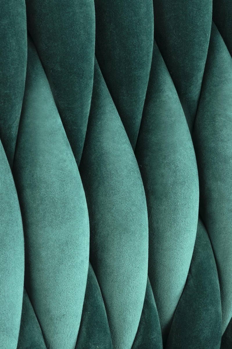 Kėdė Houston 1139 (Žalia + Auksinė)