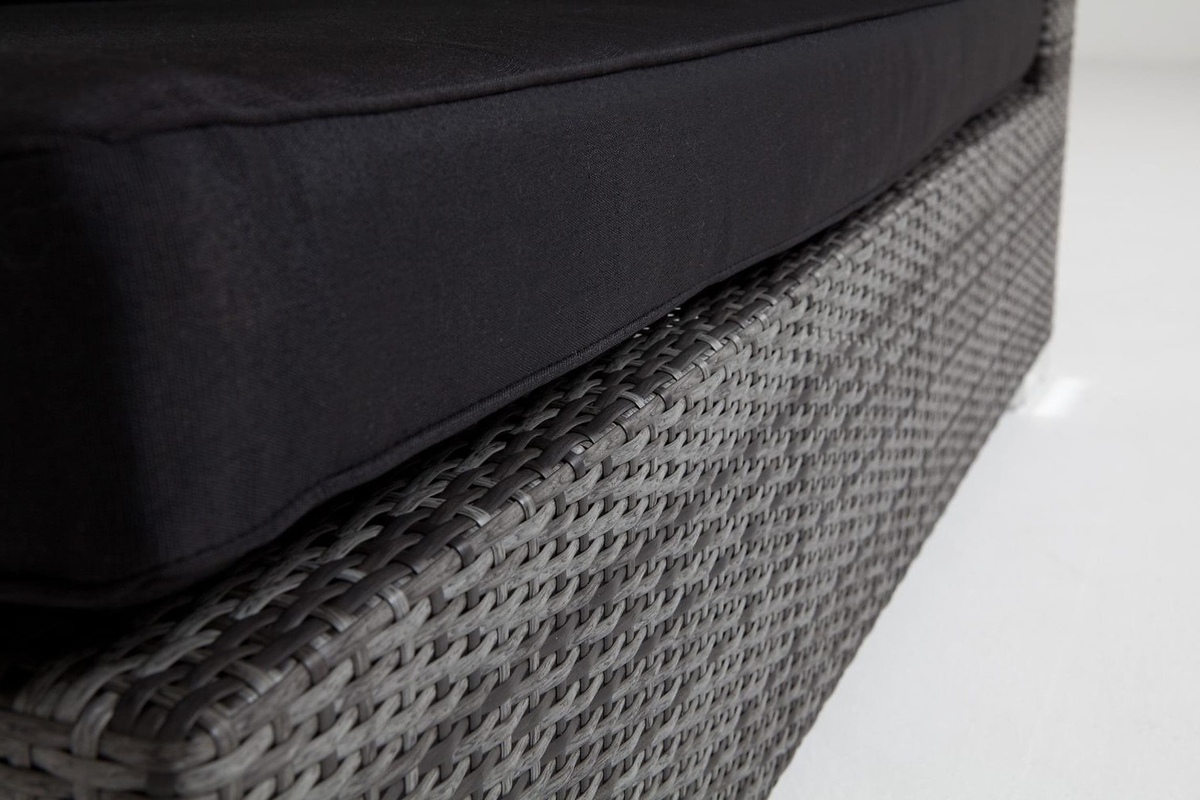 Lauko baldų komplektas Comfort Garden 1238 (Juoda)