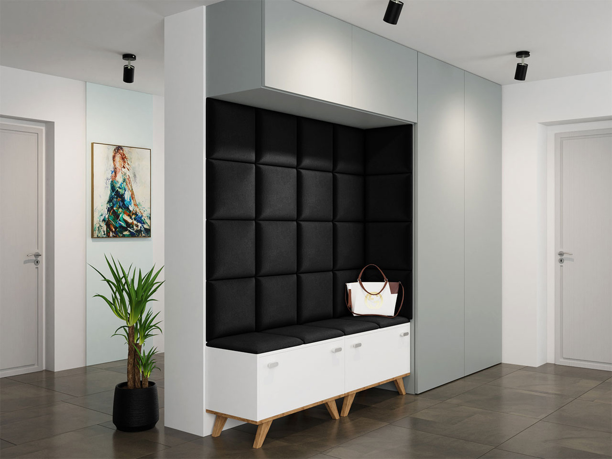 Minkšta sienos plokštė Comfivo Ovis II (Manila 18) (30x30)