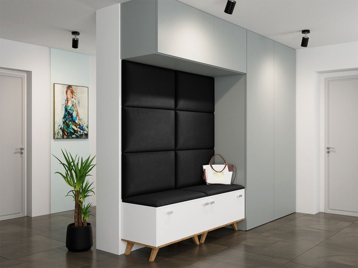 Minkšta sienos plokštė Comfivo Ovis IV (Manila 18) (70x40)