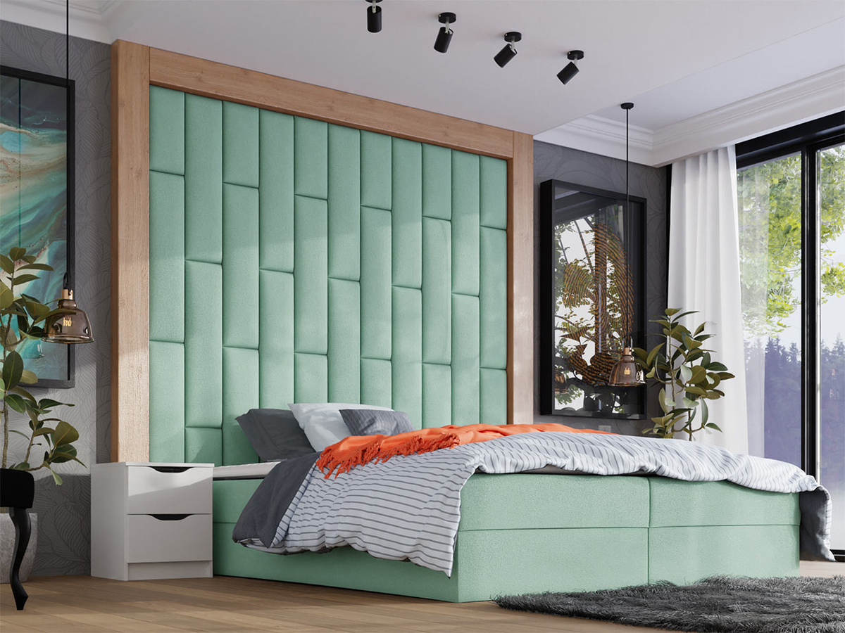 Minkšta sienos plokštė Comfivo Ovis VI (Manila 11) (80x20)