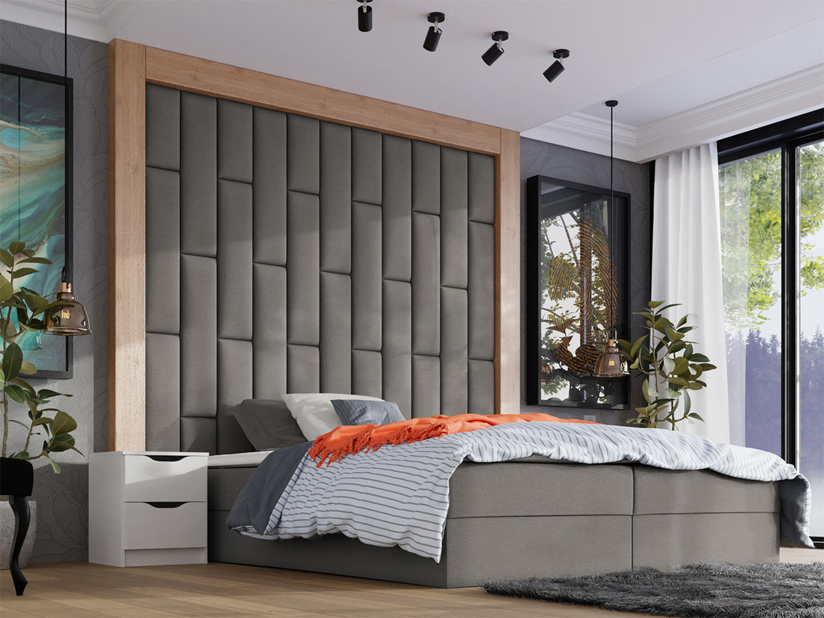 Minkšta sienos plokštė Comfivo Ovis VI (Manila 16) (80x20)