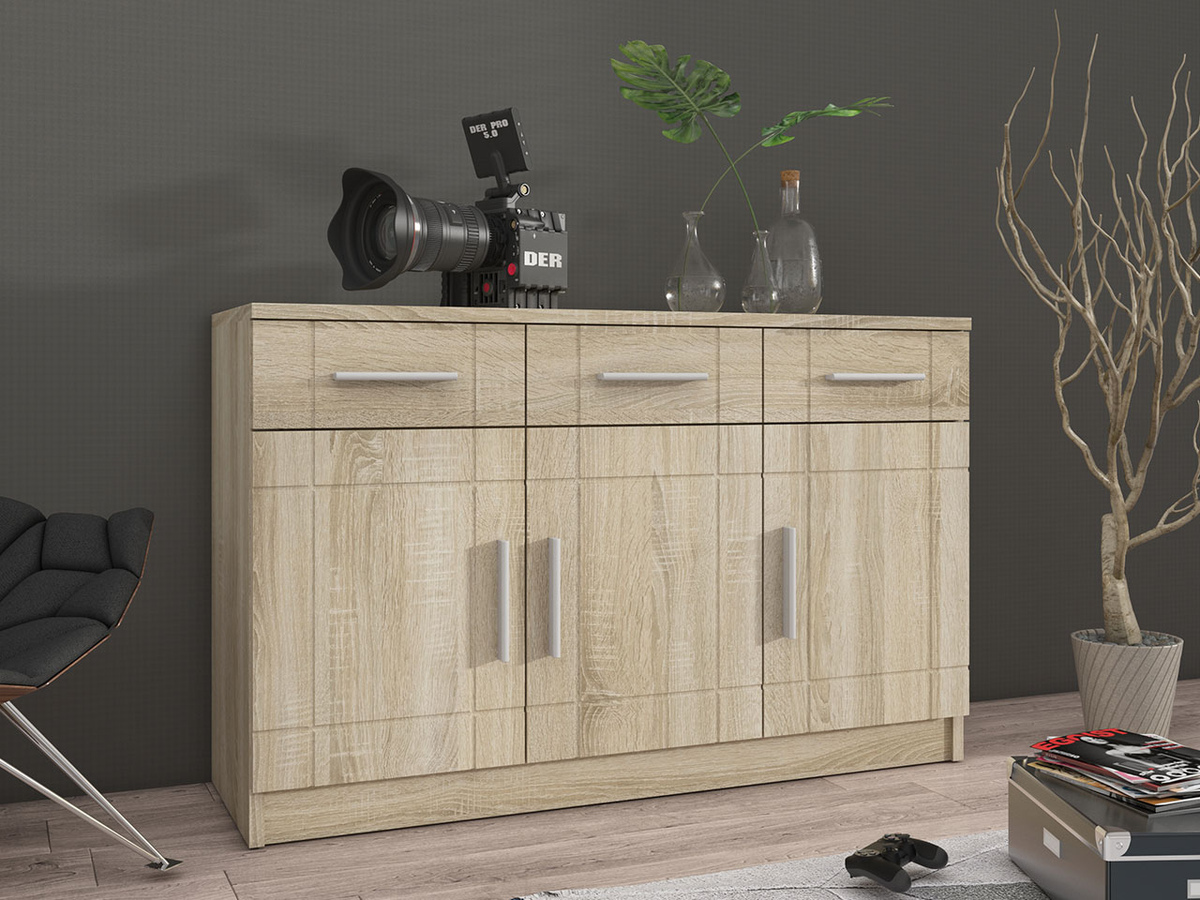 Komoda Bacces I (Sonomos ąžuolas)