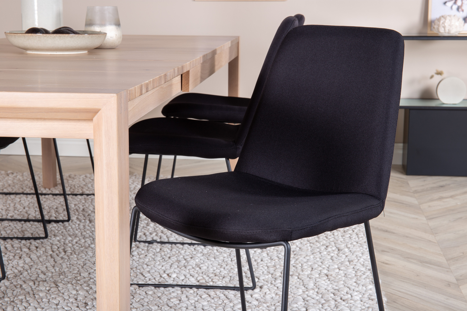 Valgomojo komplektas Dallas 5027 (Ąžuolas)