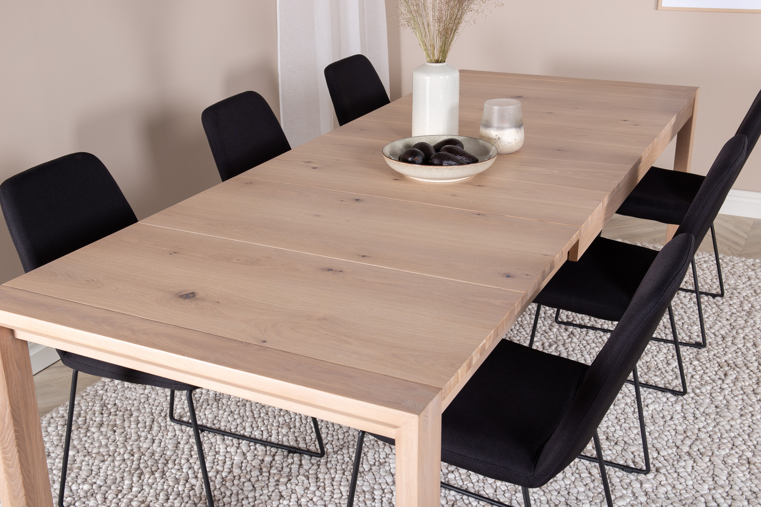 Valgomojo komplektas Dallas 5027 (Ąžuolas)