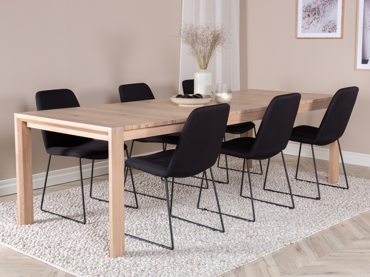 Valgomojo komplektas Dallas 5027 (Ąžuolas)