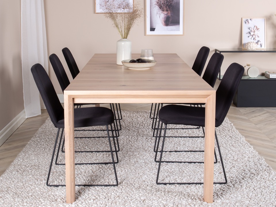 Valgomojo komplektas Dallas 5027 (Ąžuolas)