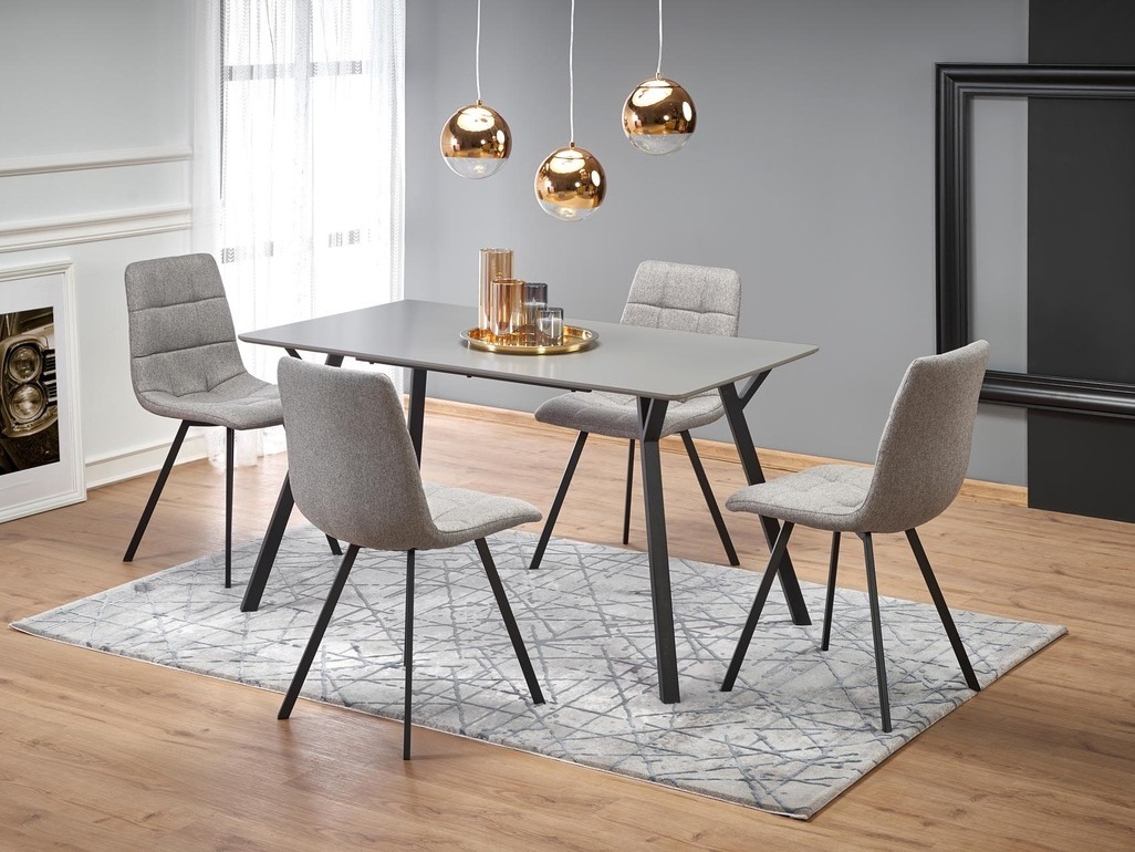 Kėdė Houston 899 (Pilka + Juoda)