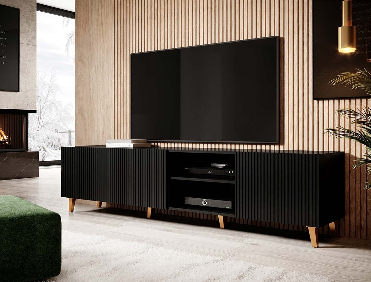 TV staliukas Dicto I (Juoda)