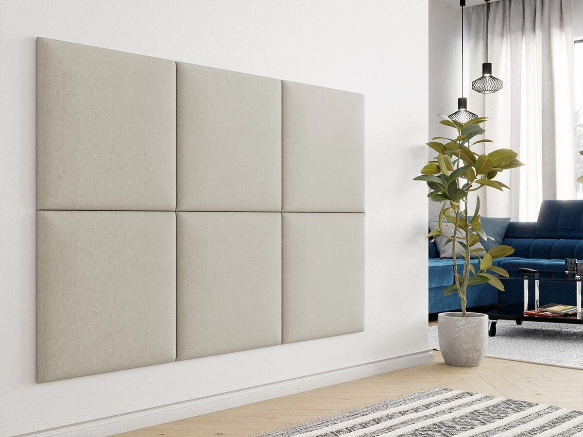Minkšta sienos plokštė Comfivo Ovis V (Manila 02) (60x60)