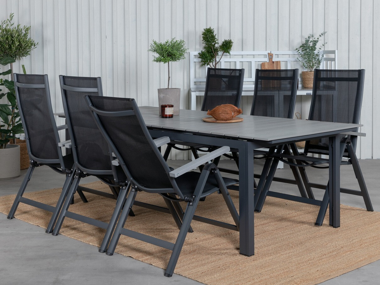 Stalo ir kėdžių komplektas Dallas 695