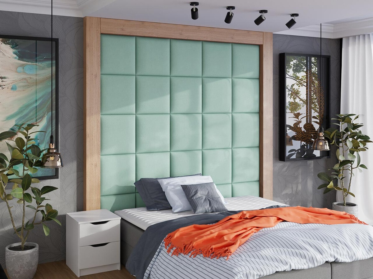 Minkšta sienos plokštė Comfivo Ovis VIII (Manila 11) (42x42)