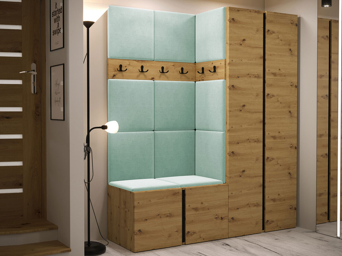 Prieškambario komplektas Hartford 266 (Artisan ąžuolas)