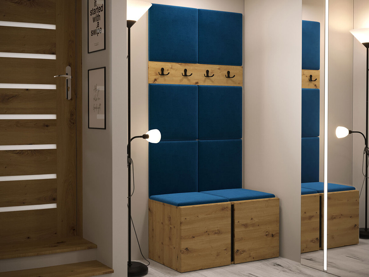 Prieškambario komplektas Hartford 267 (Artisan ąžuolas)