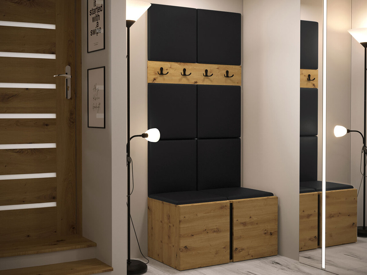 Prieškambario komplektas Hartford 267 (Artisan ąžuolas)