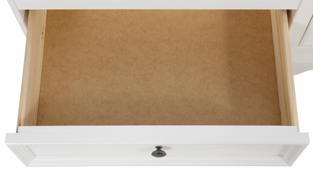 TV staliukas Fentivo 102 (Balta + Medaus ąžuolas)